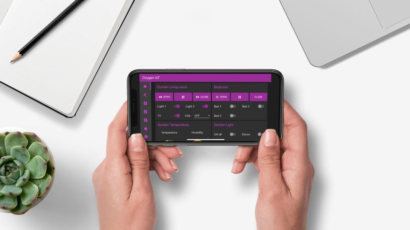O2 Industrial automation Mobile 