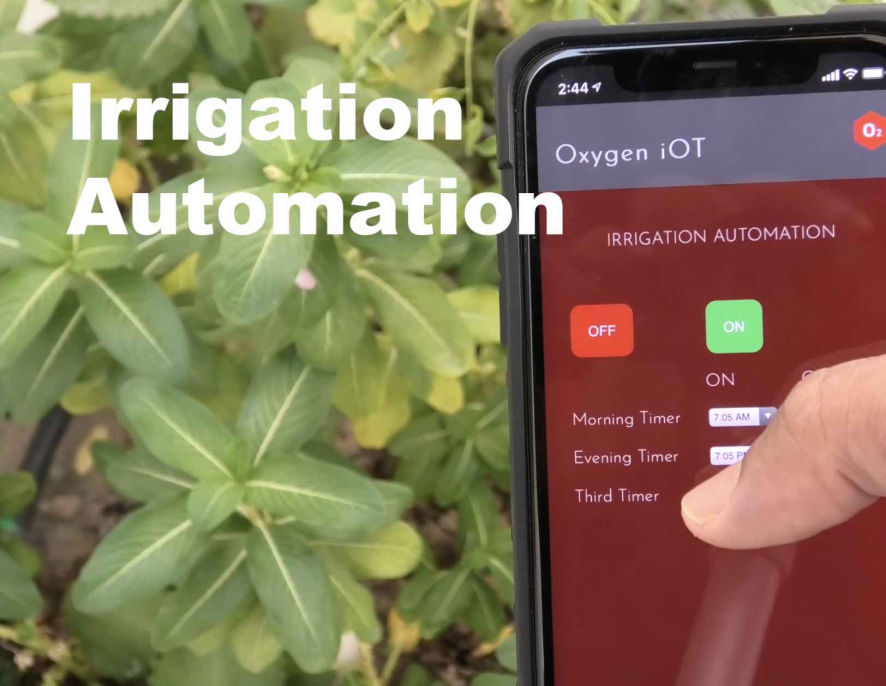 O2 Irrigation System